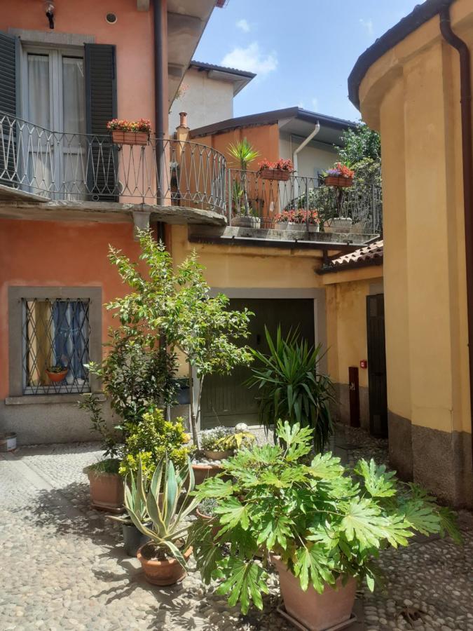 La Corte Dei Cappuccini Bergamo Exteriör bild
