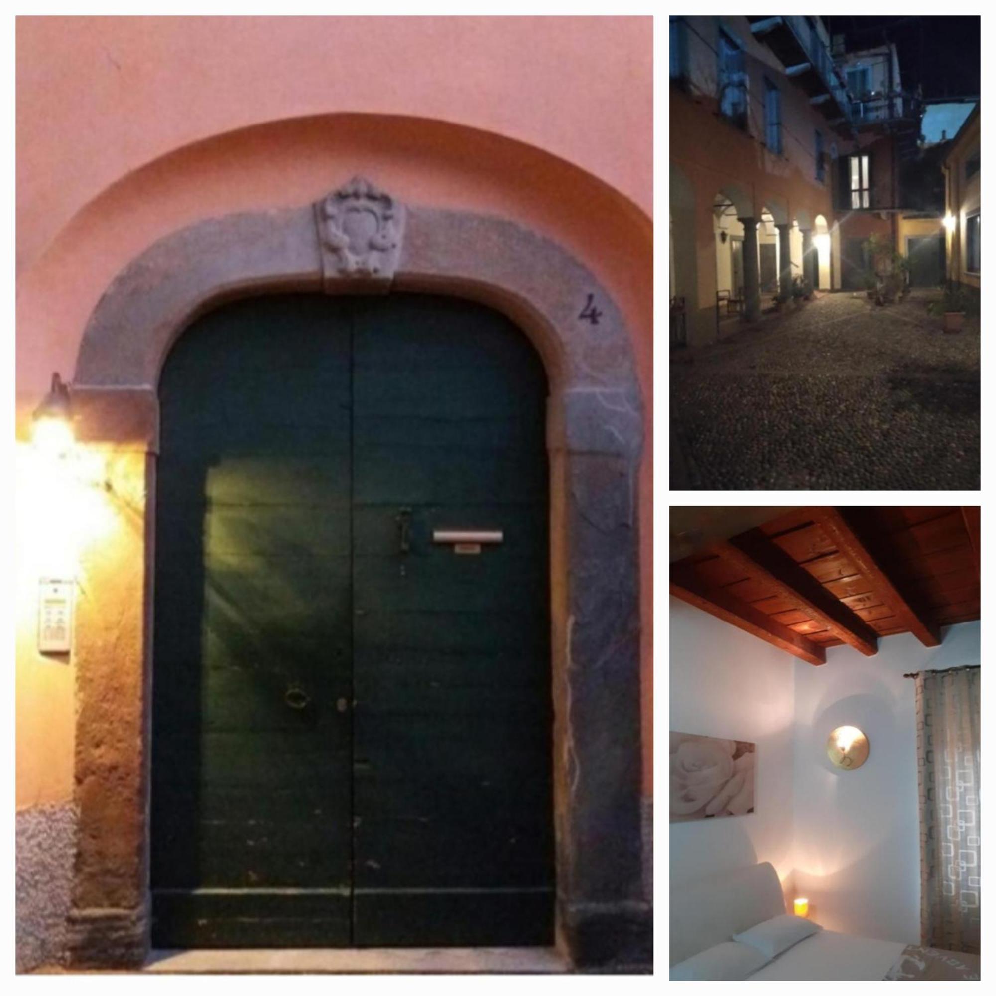 La Corte Dei Cappuccini Bergamo Exteriör bild