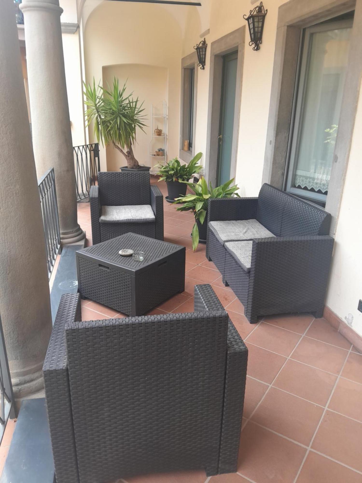 La Corte Dei Cappuccini Bergamo Exteriör bild