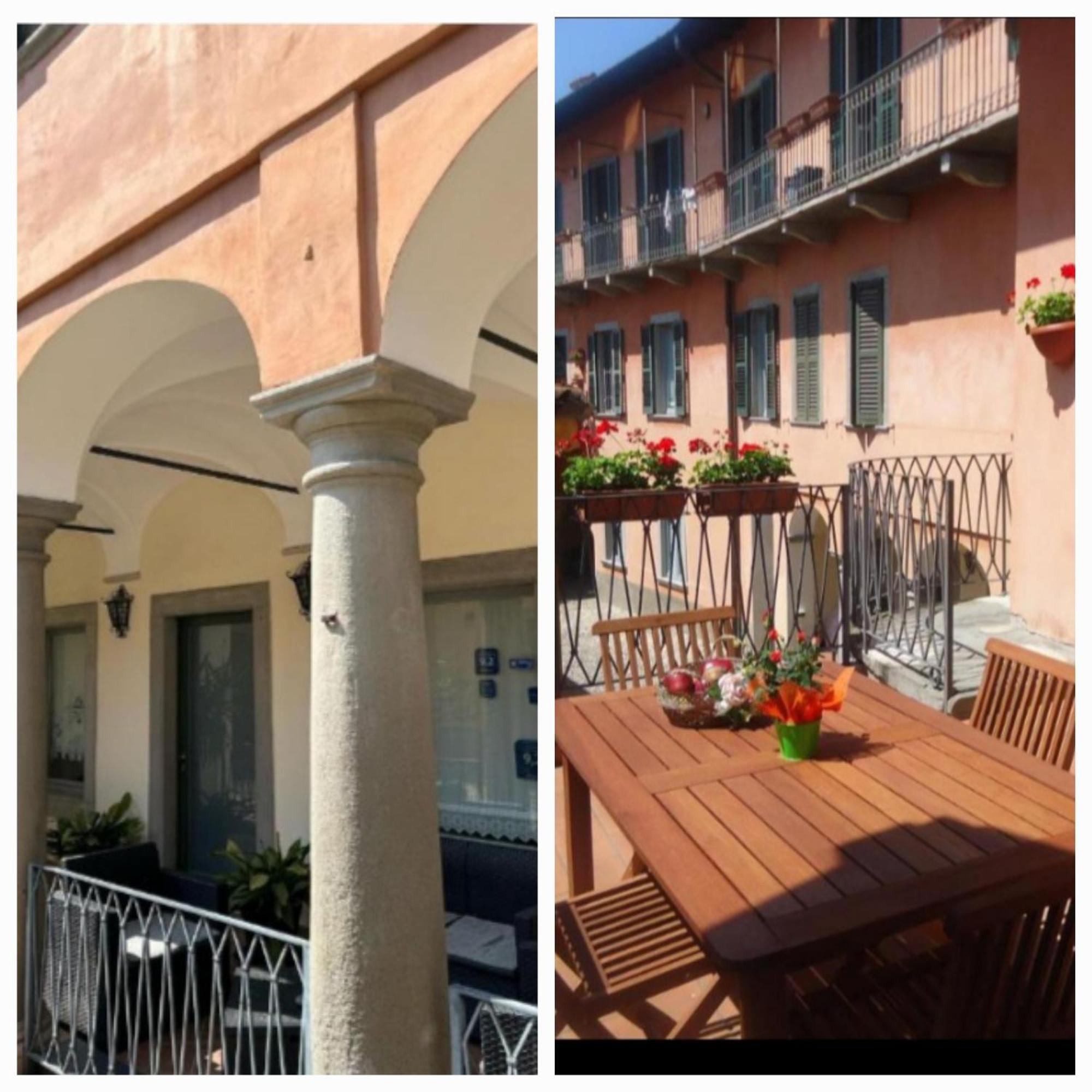 La Corte Dei Cappuccini Bergamo Exteriör bild